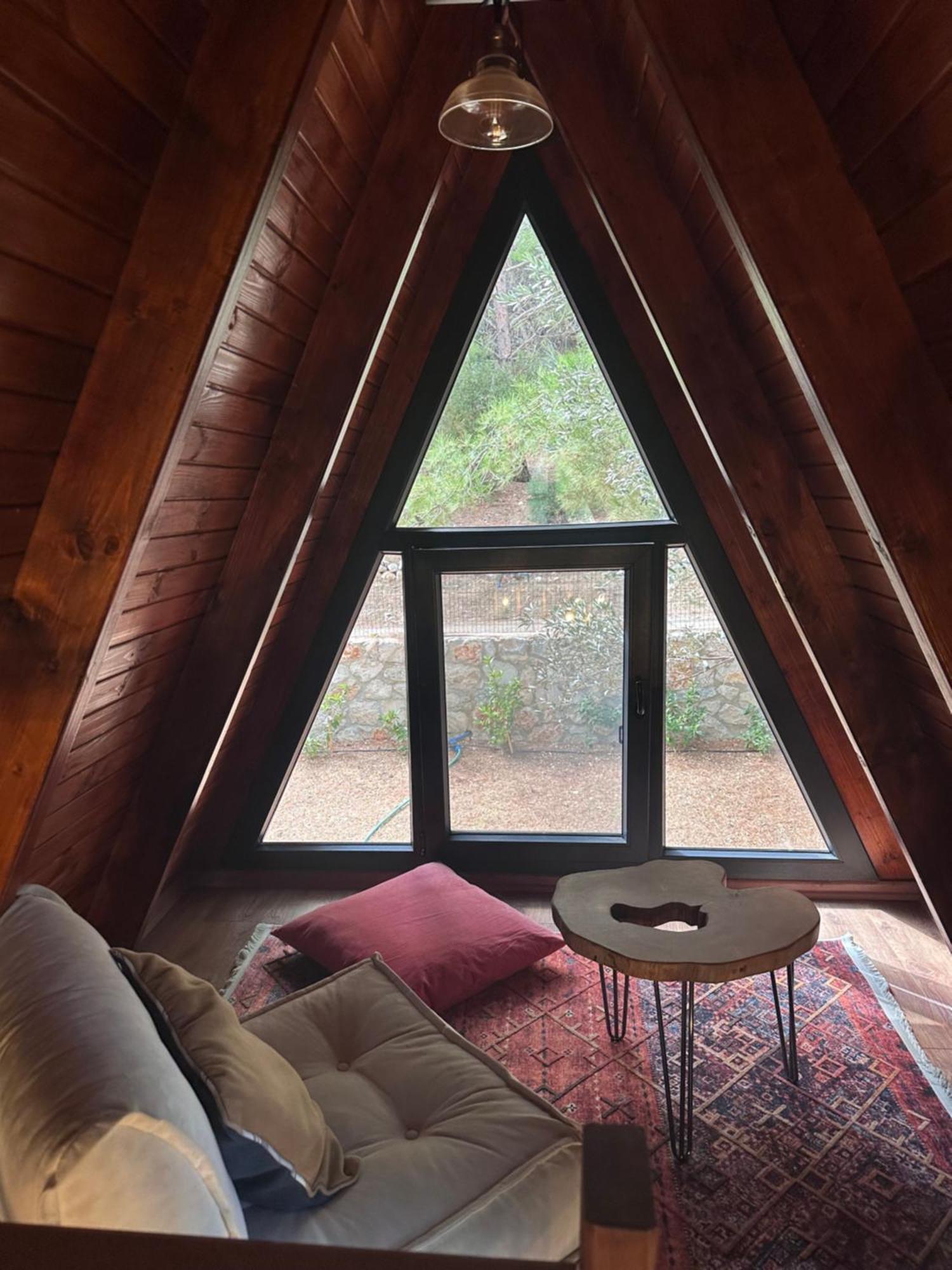 Panurlawoodenhouse Oezel Havuz& Sauna Mavi Esterno foto